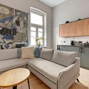 Azzuro Living - Cozy Two Bedroom Spot By The & Town By Lion Sopot
